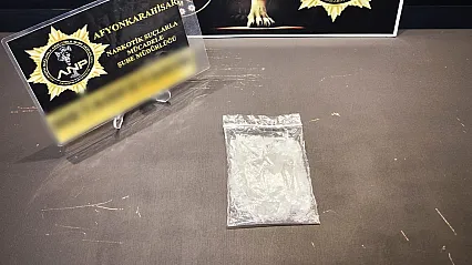 Afyon'da Şüpheli Araçtan Uyuşturucu Çıktı! 2 Kişi Cezaevinde