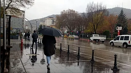 Afyon'da Yağışlar Sürecek