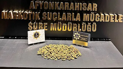 Afyon'da Zehir Satıcıları Kıskıvrak Yakalanıyor