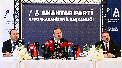 Afyon'dan Meclis'e Güçlü Gireceğiz