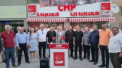Afyon İl Başkanı'ndan Rest Gibi Açıklama: Partimizi Teslim Etmeyeceğiz!