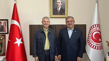 Afyon'un Duayen Siyasetçisinden Yurdunuseven'e Ziyaret