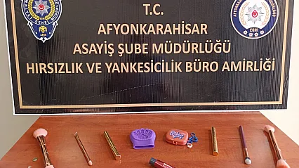 Afyonkarahisar'da 1 Hafta İçinde 32 Kişi Yakalandı