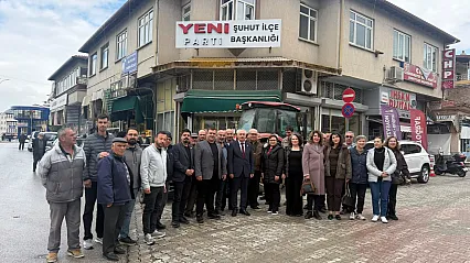 Afyonkarahisar'da 18 İlçeyi Kapsayan Ziyaretler Tamamlandı