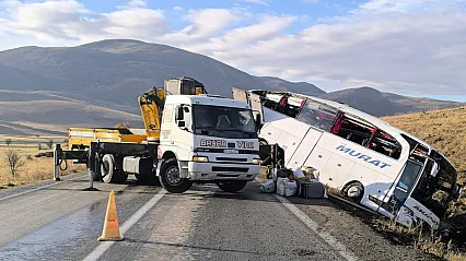 Afyonkarahisar'daki Kazada Ölenlerin Kimlikleri Tespit Edildi