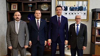 Afyonkarahisar'dan Ankara'ya Önemli Ziyaret: Neler Konuşuldu?