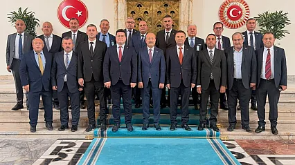 Afyonkarahisar Heyeti Ankara'da! İşte Ziyaretin Ayrıntıları