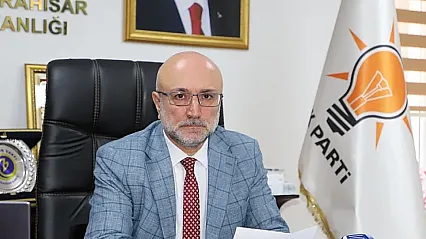 AK Parti Afyon'da Flaş gelişme! İl Başkanı Şahin Görevinden Ayrıldı