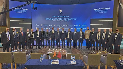 AK Parti Afyon Teşkilatı Strateji Toplantısında Tam Kadro
