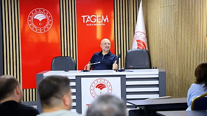 AK Parti Afyonkarahisar Teşkilatı Antalya'da Kampa Girdi