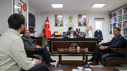 AK Parti'de İlçe Koordinatörleri Toplanacak