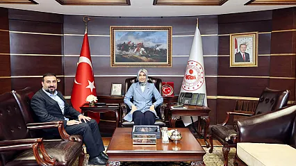AK Parti İl Başkanı Kavak 'Devlet Ana' İle Buluştu