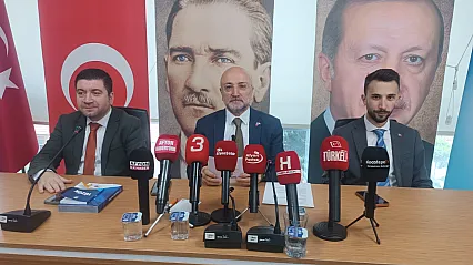 AK Parti İl Başkanı Şahin: CHP Küçük Hesapların Partisi Olmasın