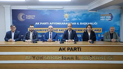 AK Parti Merkez İlçe İçin Temayül Yoklaması Yapıldı