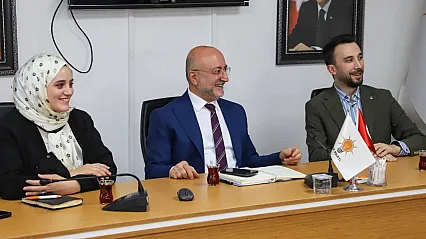 AK Parti Yürütme Kurulu Toplandı