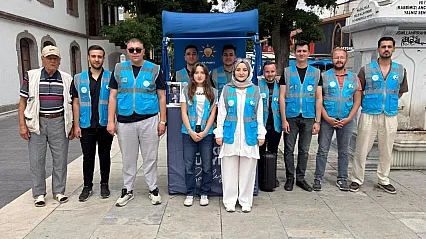 AK Partili Gençler, Türkiye Yüzyılı Hedefleri İçin Çalışıyor