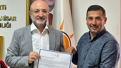 AK Partili Şahin: Vefa Ziyaretleri Teşkilat Ruhunu Güçlendiriyor
