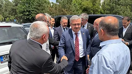 AK Partili Yurdunuseven: Kayseri'mizde Teşkilat Çalışmalarımızı Sürdürüyoruz