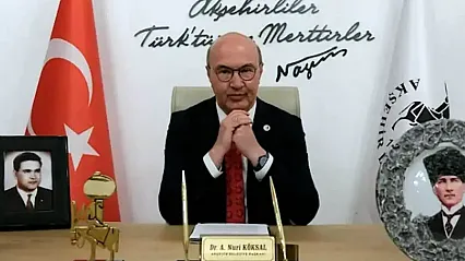 Akşehir Belediye Başkanı ve 14 Meclis Üyesi CHP'den İstifa Etti, Bağımsız Kalacaklar