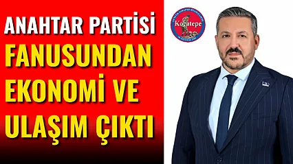 Anahtar Partisi Fanusundan Ekonomi Ve Ulaşım Çıktı