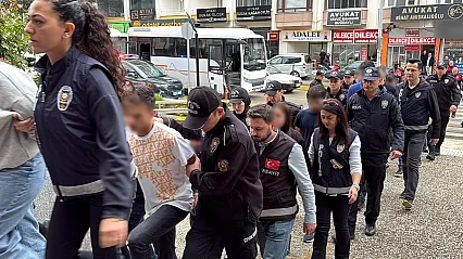 Araç Satmak İsteyenlere 'Güvenli Ödeme' Tuzağı: 18 şüpheli yakalandı