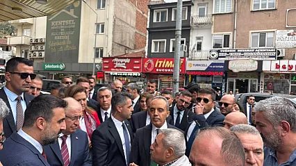 Bakan Güler Esnafla Buluştu: Dikkat Çeken Anlar