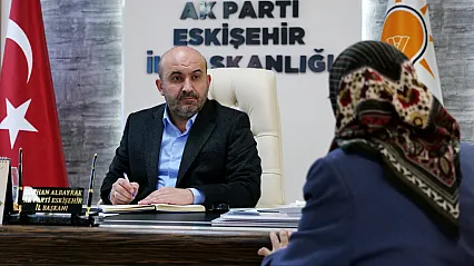 Başkan Albayrak, Vatandaşların Taleplerini Dinledi