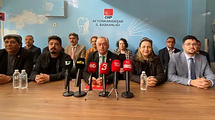Başkan Karadeniz: CHP'nin Afyon'daki Mücadelesine İhanet Edildi