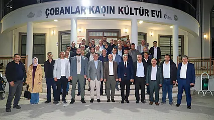Başkan Şahin, Vatandaşın Taleplerini Tek Tek Not Alıyor