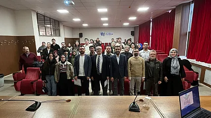 Batı'nın Çifte Standardı ve Gazze'deki İnsan Hakları İhlalleri AKÜ'de Tartışıldı