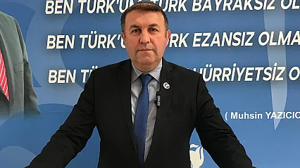 BBP'li Çağlar: Bebek Katiline Villa Yapanları Allah Affetmez