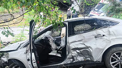 Bilecik'te Otomobil Şarampole Uçtu: 4 Kişi Yaralandı