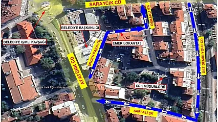 Bilecik Trafiğinde Yeni Düzenleme