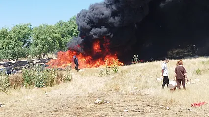 Bir İzmarit Az Kalsın Felakete Neden Oluyordu!