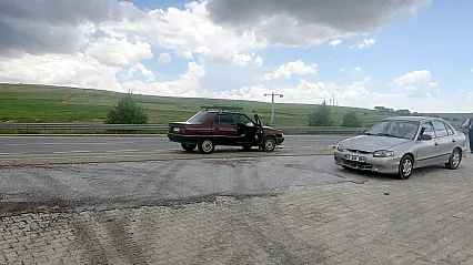 Bolvadin'deki Kaza Ucuz Atlatıldı