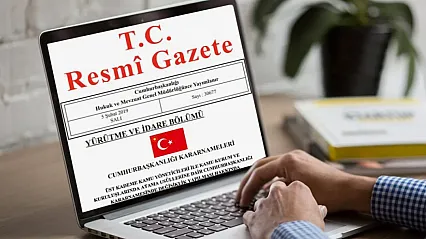 Bu Verileri Paylaşmanın Bedeli Ağır. Resmi Gazete'de Yayınlandı