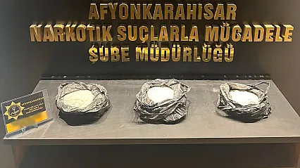 Burası Afyon! Zehir Tacirine Af Yok!