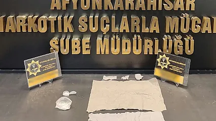 Bursa'dan Afyon'a Getiriyorlardı!