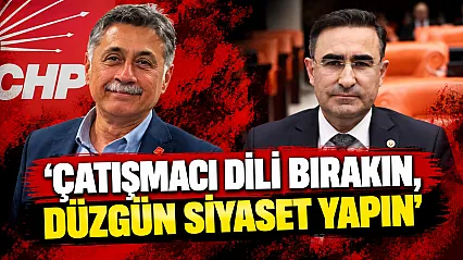 'Çatışmacı Dili Bırakın, Düzgün Siyaset Yapın'