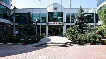 ÇAY BELEDİYE BAŞKANLIĞINDAN