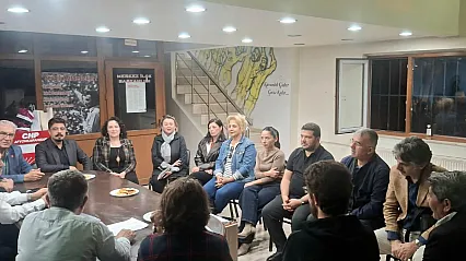 CHP Afyon'da Yeni Yönetim Açıklandı! Bakın Hangi İsim Hangi Göreve Geldi...