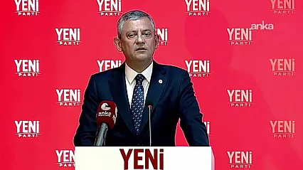 CHP Videosunda Özgür Özel Yok
