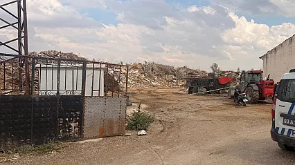 Çiftliğe Kaynak Yapmaya Giden Usta Ölü Bulundu