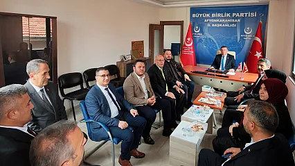 Cumhur İttifakından BBP'ye Bayram Ziyareti