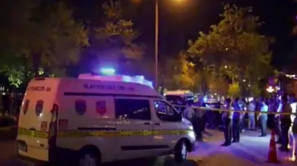 Denizli'de Kafeyi Taradılar: 2 Ölü, 4 Yaralı