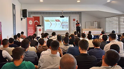 Din Görevlisi Adaylarına İlk Yardım Semineri