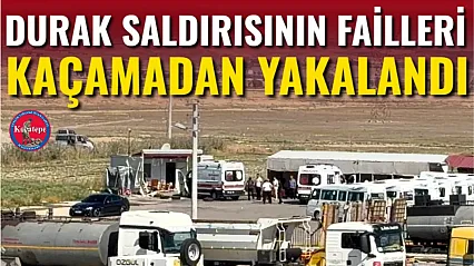 Durak Saldırısının Failleri Kaçamadan Yakalandı