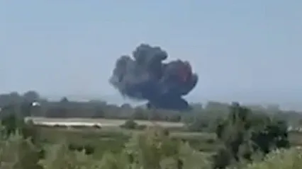 Eğitim Uçuşunda Kaza: Pilot Fırlatma Sistemiyle Kurtuldu