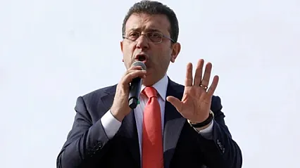 Ekrem İmamoğlu CHP'den İstifa Etti