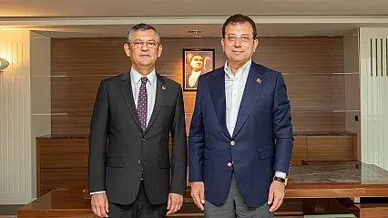 Ekrem İmamoğlu'ndan, Özgür Özel'e Tam Destek